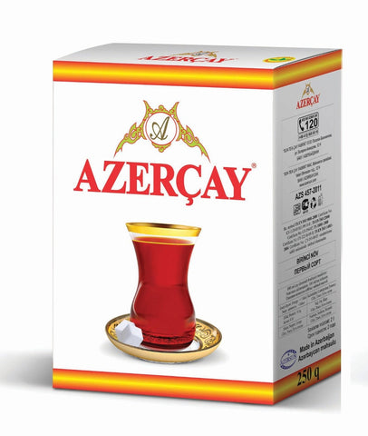 AZERCAY FLAVOURED Black tea 450gr