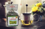 AZERCAY BUKET GREEN TEA IN LIMPID PACKAGE-100 G