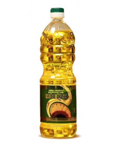 MOCUZE SUNFLOWER-SEED OIL WITH BUTTER AROMA 1  L