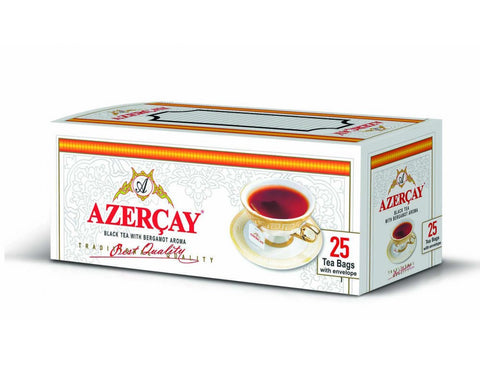 Azerçay Tea bag with envelope 50gr