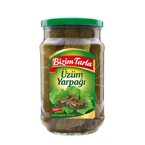 BİZİM TARLA GRAPE LEAVES PICKLE 640g