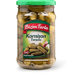 BİZİM TARLA KORNICHON PİCKLE_670 G