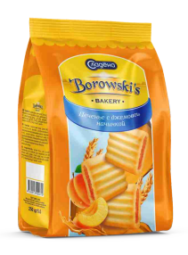 BOROWSKI'S cookie with jam filling 250g*10