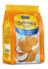 BOROWSKI'S cookie with coconut 250g*10