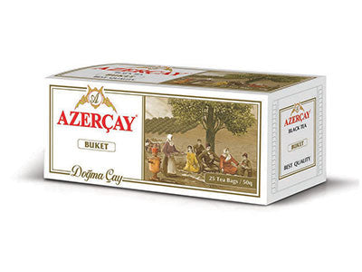 AZERCAY BUKET- BLACK TEA, TEABAGS-50G