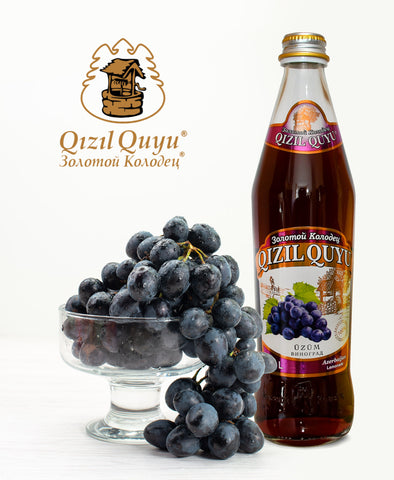 Qizil-QUYU Grape Lemonade 0.7