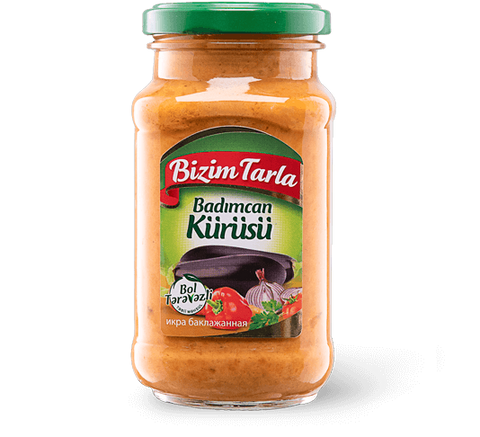 BIZIM TARLA  EGGPLANT CAVIAR 320gr