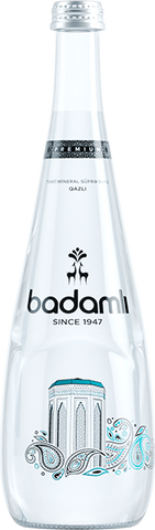 Badamli Sparkling Natural Mineral Water 750ml (glass bottle)