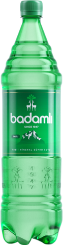 Badamli Sparkling Natural Mineral Water 1.5L (plastic bottle)